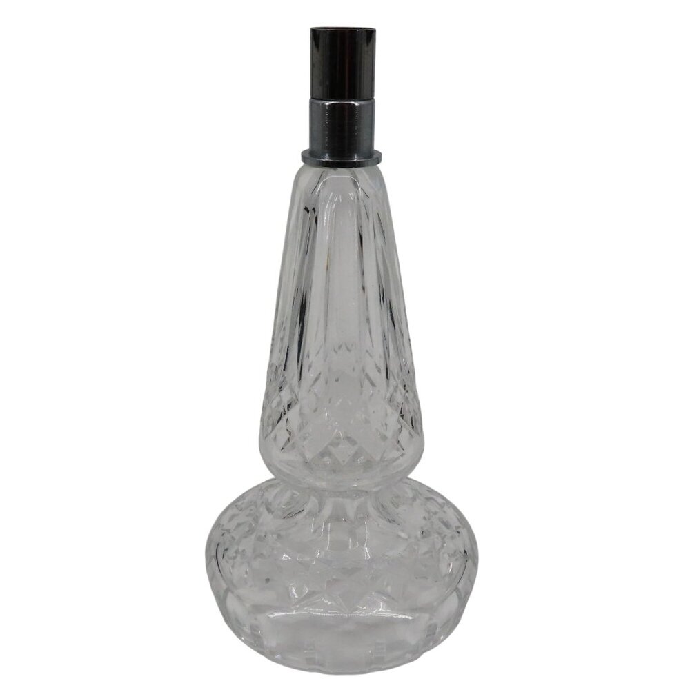 Waterford Crystal 9in Candelabra Luster Base Replacement Part Lighting Piece
